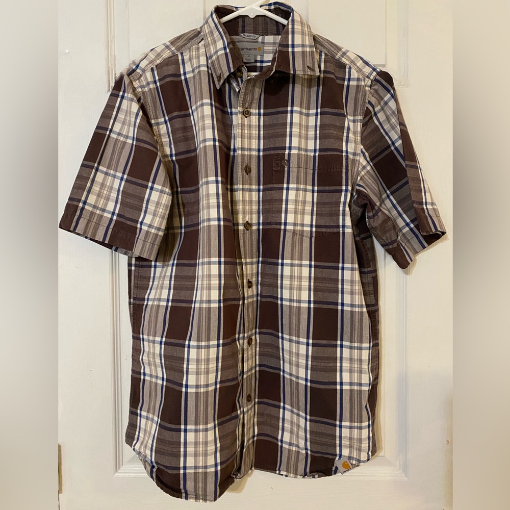 Carhartt Men’s Relaxed Fit Shirt / Medium